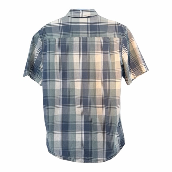 CARHARTT Relaxed Fit Lightweight Short Sleeve Button Up Shirt Mens Large Tall - Picture 3 of 11